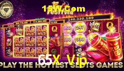 Interface moderna da plataforma 65X Vip